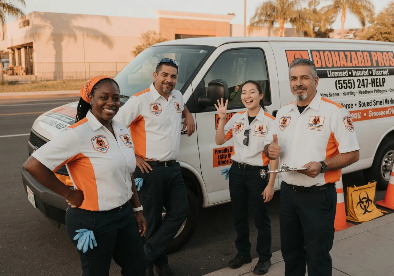 Biohazard Cleanup company in Knippa, TX